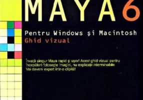 Maya 6 pentru Windows şi Macintosh