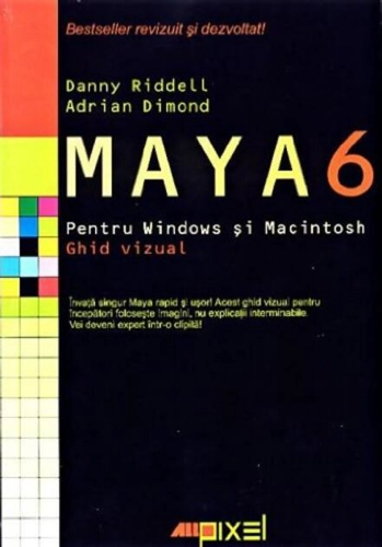 Maya 6 pentru Windows şi Macintosh