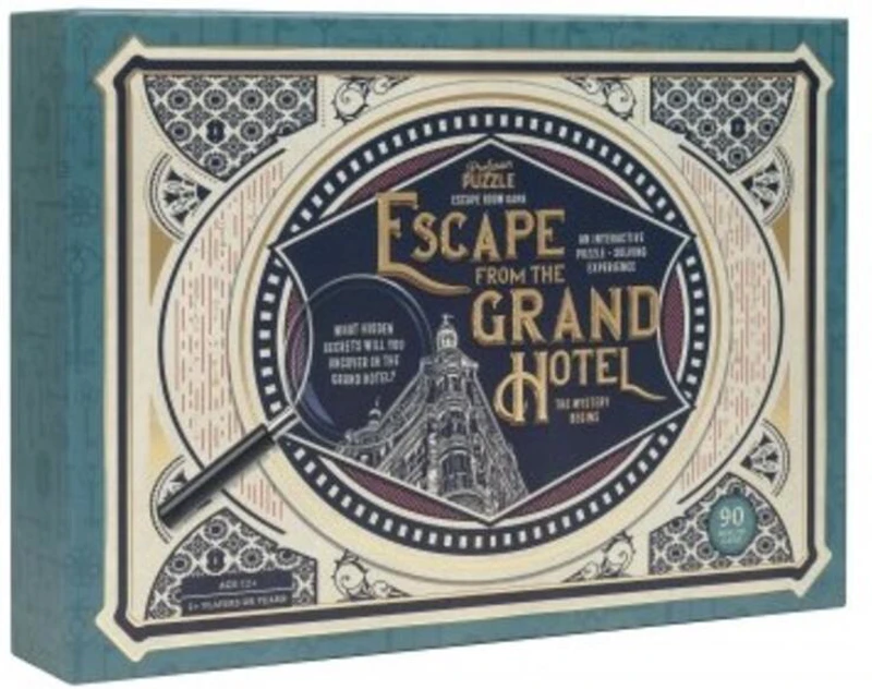 Escape from the Grand Hotel