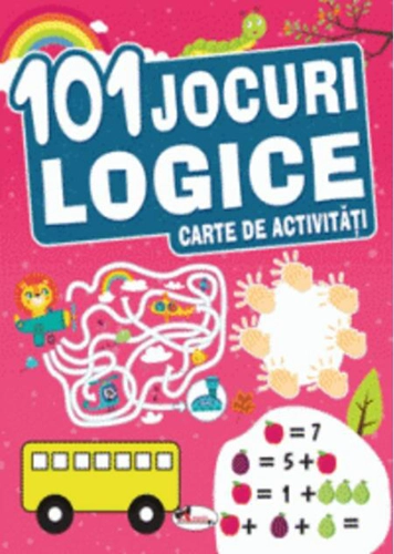 101 jocuri logice. Carte de activități