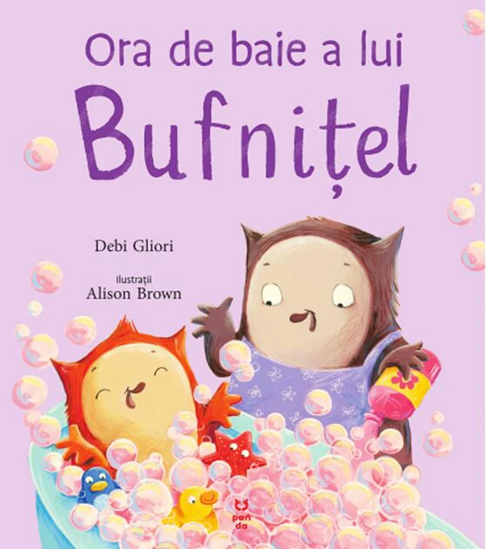 Ora de baie a lui Bufnițel