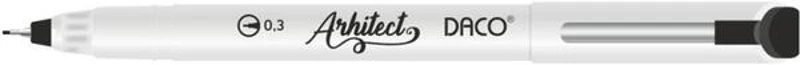 Pix liner grafic Daco Arhitect 0.3 mm - PX553