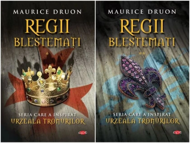 Set Regii blestemați (2 volume). Carte pentru toți