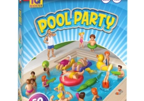 IQ Booster. Pool Party
