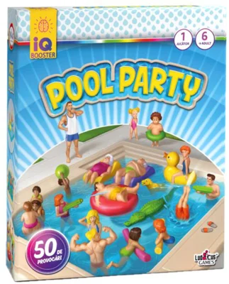 IQ Booster. Pool Party