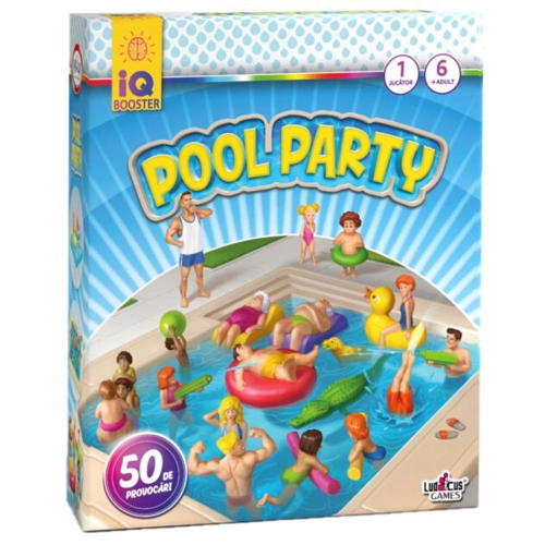 IQ Booster. Pool Party