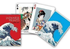 Cărți de joc Piatnik de colecție cu tema „Japanese Prints”