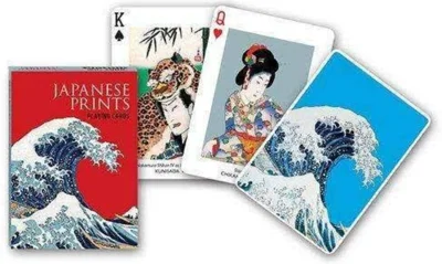 Cărți de joc Piatnik de colecție cu tema „Japanese Prints”