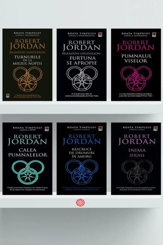 Pachet Seria Roata timpului II