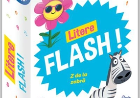 Sunt imbatabil. Litere flash!