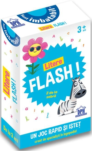 Sunt imbatabil. Litere flash!