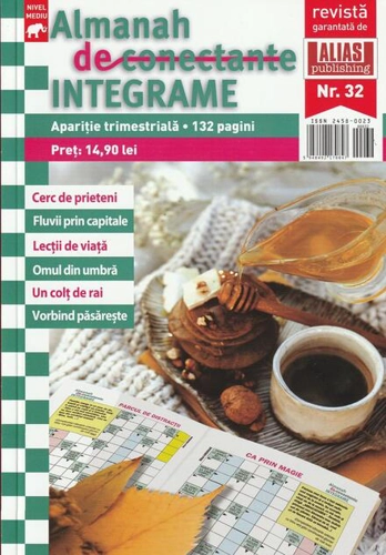 Almanah de integrame deconectante Nr. 32
