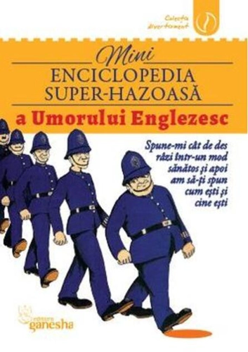 Mini-enciclopedia super-hazoasă a umorului englezesc