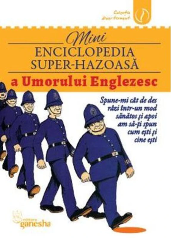 Mini-enciclopedia super-hazoasă a umorului englezesc