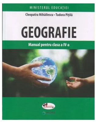 Geografie – manual, clasa a IV-a