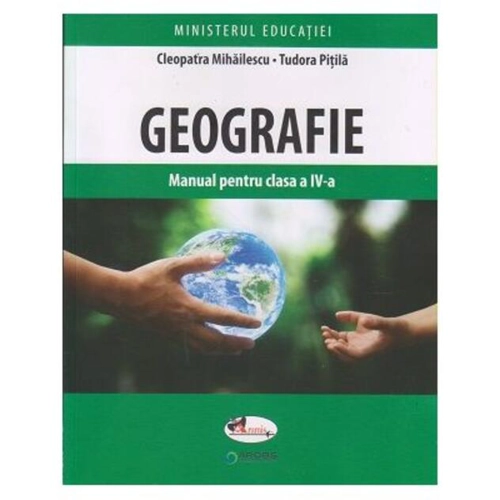Geografie – manual, clasa a IV-a