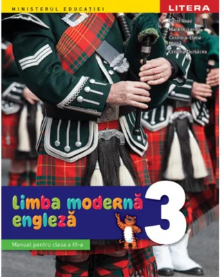 Limba modernă - Engleză. Manual. Clasa a III-a