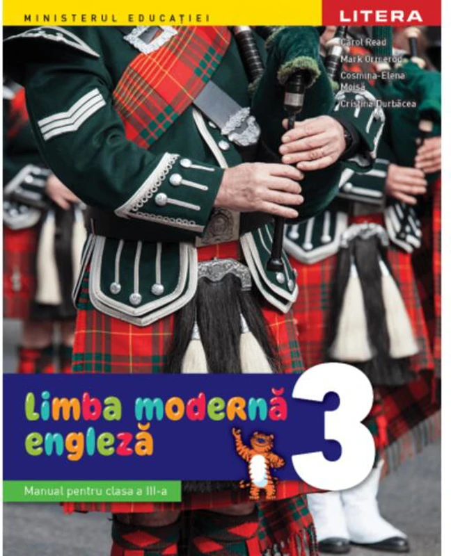 Limba modernă - Engleză. Manual. Clasa a III-a
