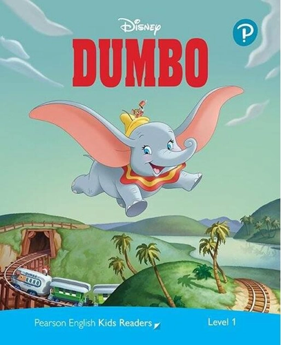 Disney Dumbo. Pearson English Kids Readers.  A1 Level 1 with online audiobook