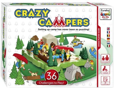 Eureka - Crazy Campers