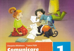 Comunicare în limba română. Fișe de lucru pentru Clasa I, Partea a II-a