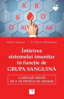 Întărirea sistemului imunitar în funcție de grupa sanguină. O metodă inedită de a vă proteja de virusuri
