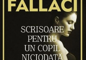 Scrisoare pentru un copil niciodată născut