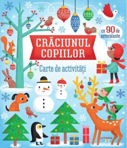 Crăciunul Copiilor. Carte de activități