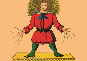 Petrică Ciuf-Zbârlit | Der Struwwelpeter