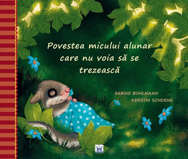 Povestea micului alunar care nu voia să se trezească