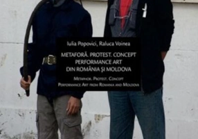 Metaforă. Protest. Concept - Performance art din România şi Moldova