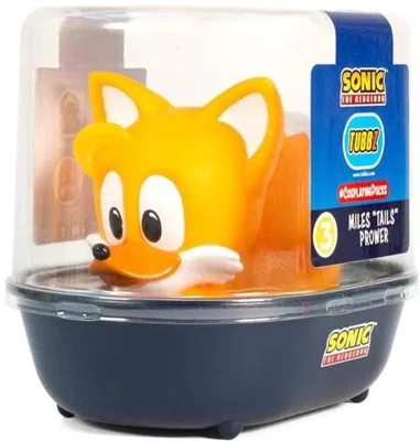 Figurină vinil de colecție Tubbz Sonic  - Miles Tails Prower