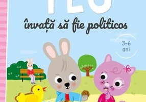 Teo învață să fie politicos