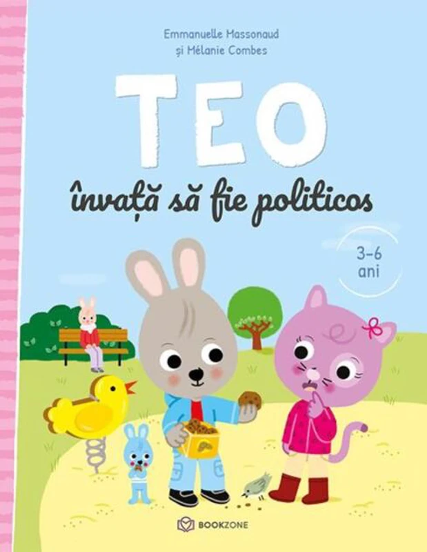 Teo învață să fie politicos