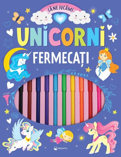 Unicorni fermecați – Să ne jucăm!