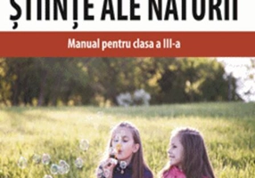Științe ale naturii. Manual pentru clasa a III-a