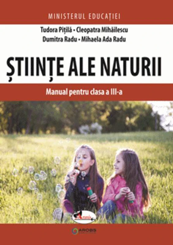 Științe ale naturii. Manual pentru clasa a III-a