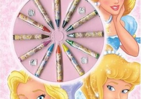 Colorează - Prințese