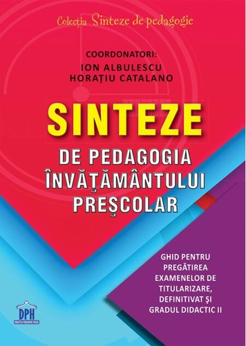 Sinteze de pedagogia învățământului preșcolar