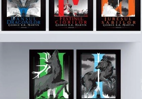 Pachet Seria Urzeala tronurilor