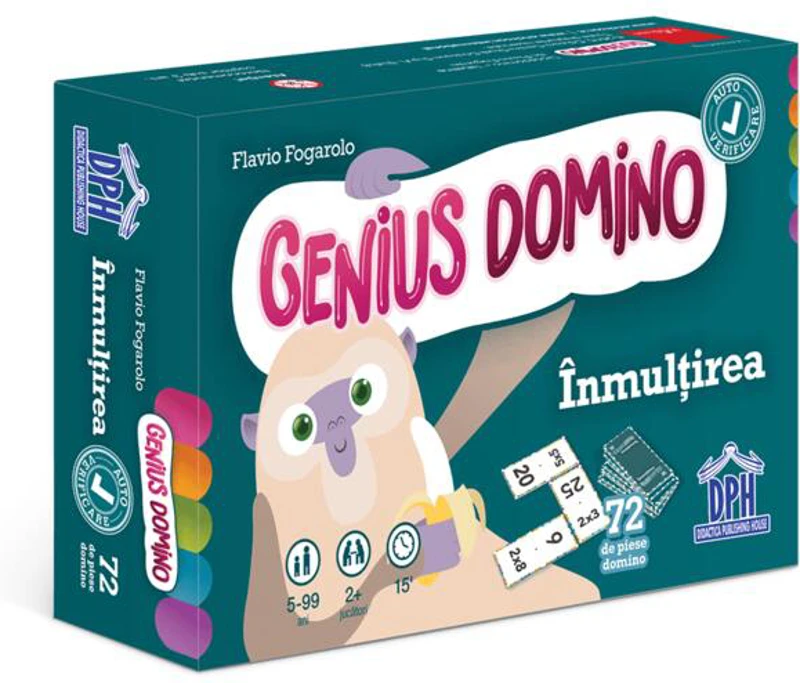 Genius domino: Înmulțirea