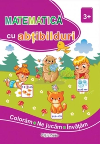 Matematică cu abțibilduri (3 ani +)