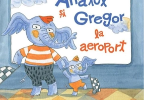 Anatol și Gregor la aeroport