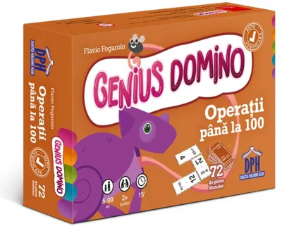 Genius domino: Operații până la 100
