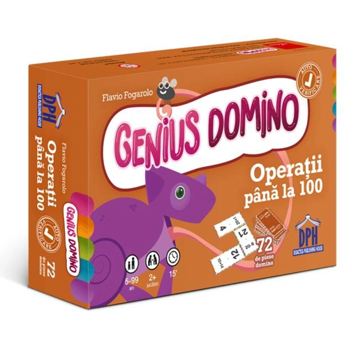 Genius domino: Operații până la 100
