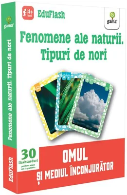 Fenomene ale naturii. Tipuri de nori. EduFlash
