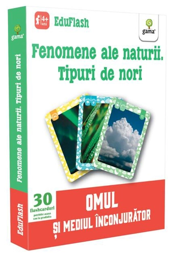 Fenomene ale naturii. Tipuri de nori. EduFlash
