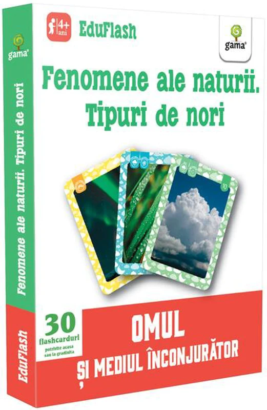 Fenomene ale naturii. Tipuri de nori. EduFlash