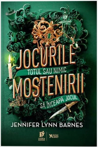 Jocurile moștenirii (Vol.1)