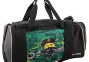 Geanta sport LEGO Core Line NinjaGo Energy, cu buzunar pentru incaltaminte LG-20026-1908
